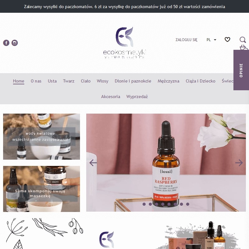 Lublin - ekologiczny balsam w sztyfcie