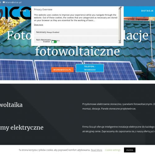 Instalacje fotowoltaiczne śląskie