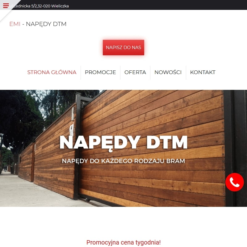 Nowy Sącz - sterownik do bramy garażowej