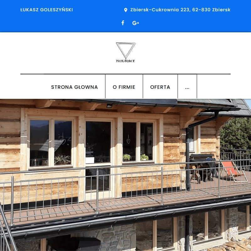 Balustrady stal nierdzewna w Łodzi