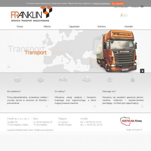 Transport towarów do francji - Zielona Góra