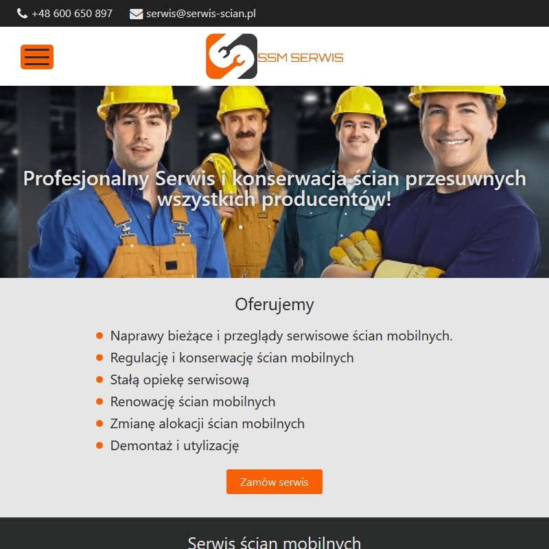 Serwis ścian mobilnych w Katowicach