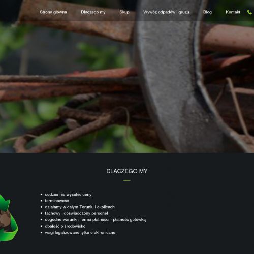 Skup złomu toruń cennik