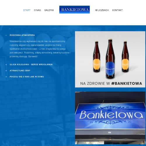 Wrocław - sala na imprezę firmową