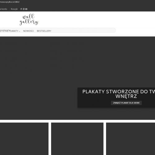 Plakat na ścianę do kuchni kaktus