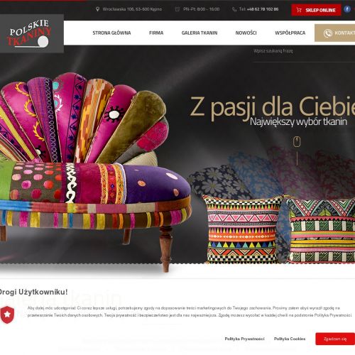 Nici tapicerskie w Kępnie