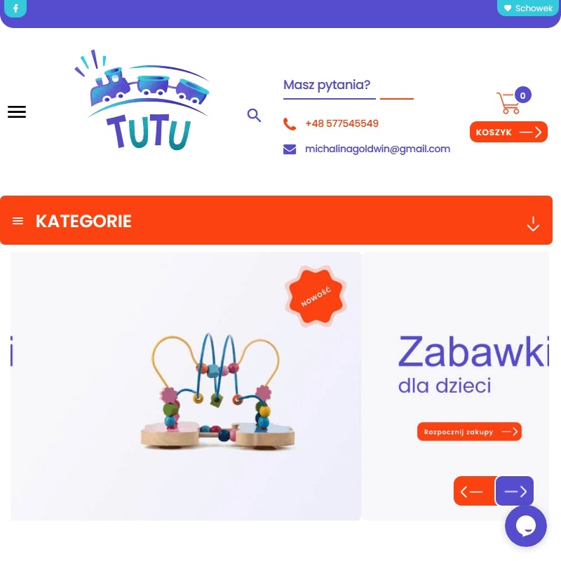 Radom - zabawki edukacyjne dla 2 latki