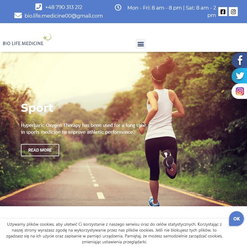 Wieliczka - tlenoterapia małopolskie