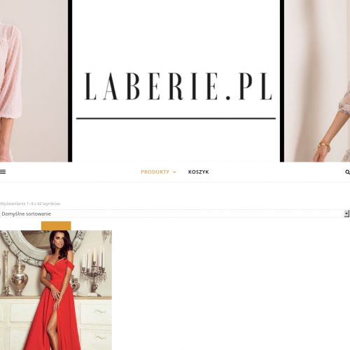 Czarna sukienka z odkrytymi plecami