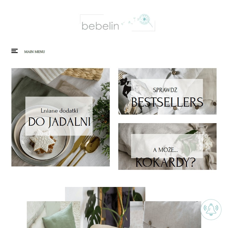 Lniane poduszki dekoracyjne