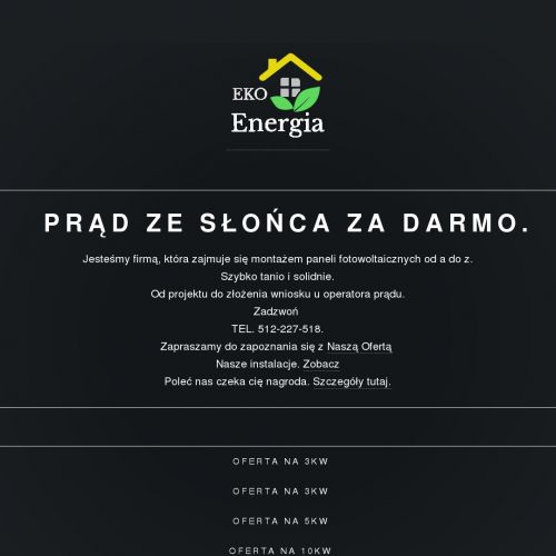 Fotowoltaika żagań - Lubsko