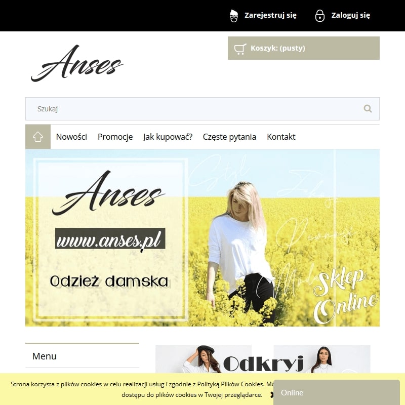 Komplety damskie wizytowe