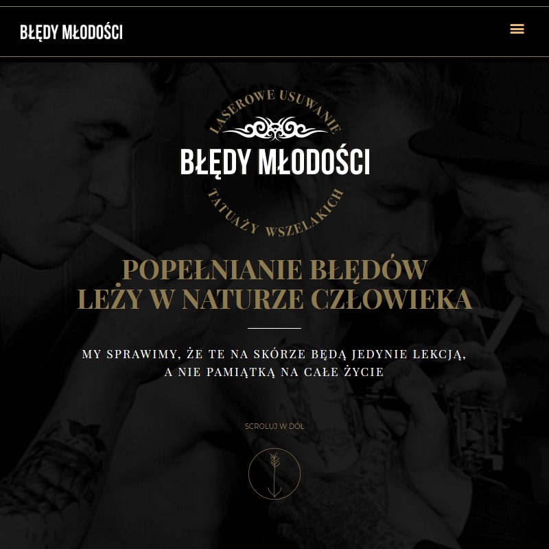 Usuwanie tatuaży laserem - Kraków