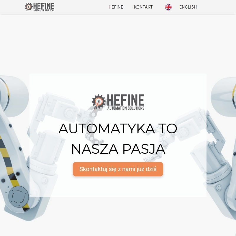 Roboty przemysłowe - Kraków