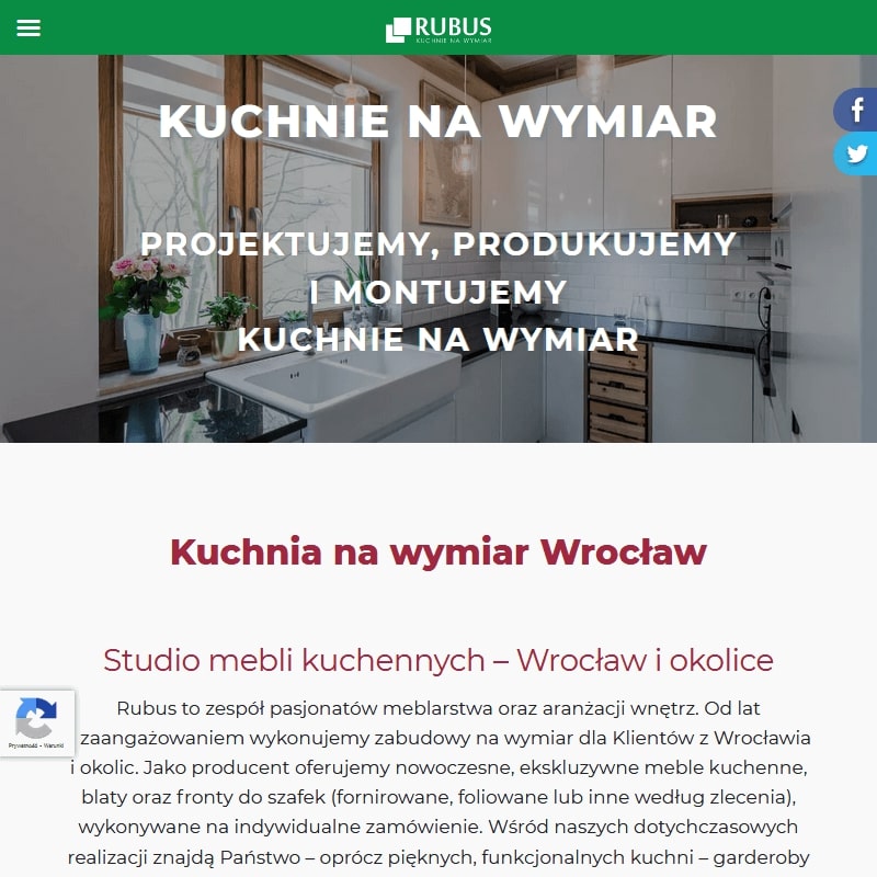Fronty do mebli kuchennych lakierowane - Wrocław