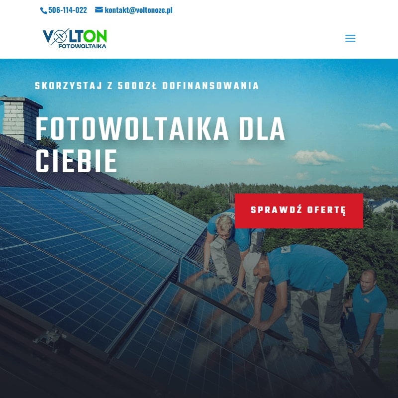 Instalacje fotowoltaiczne - Olsztyn