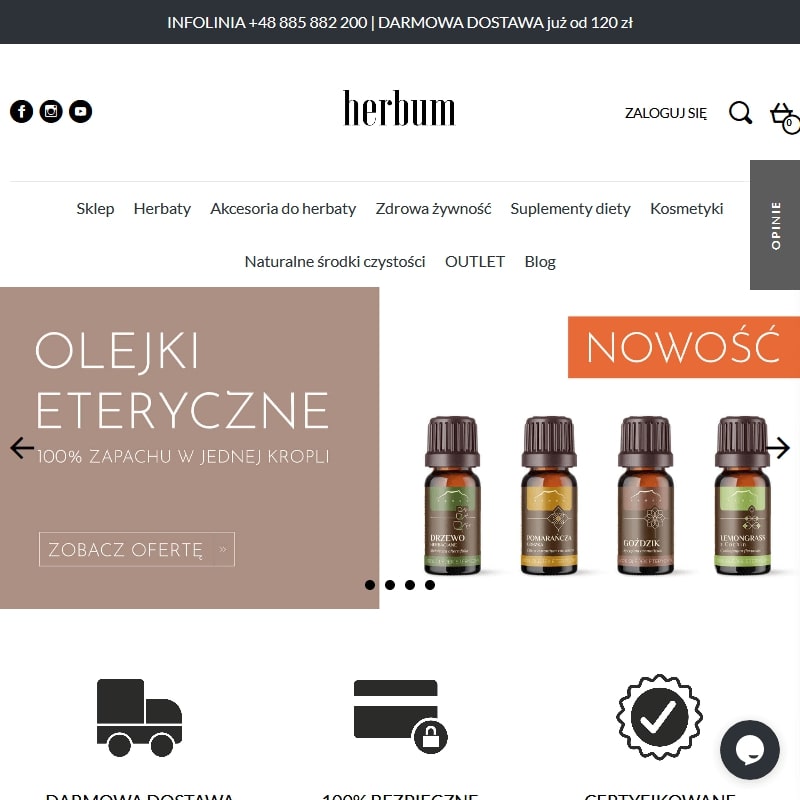 Olej konopny zimnotłoczony