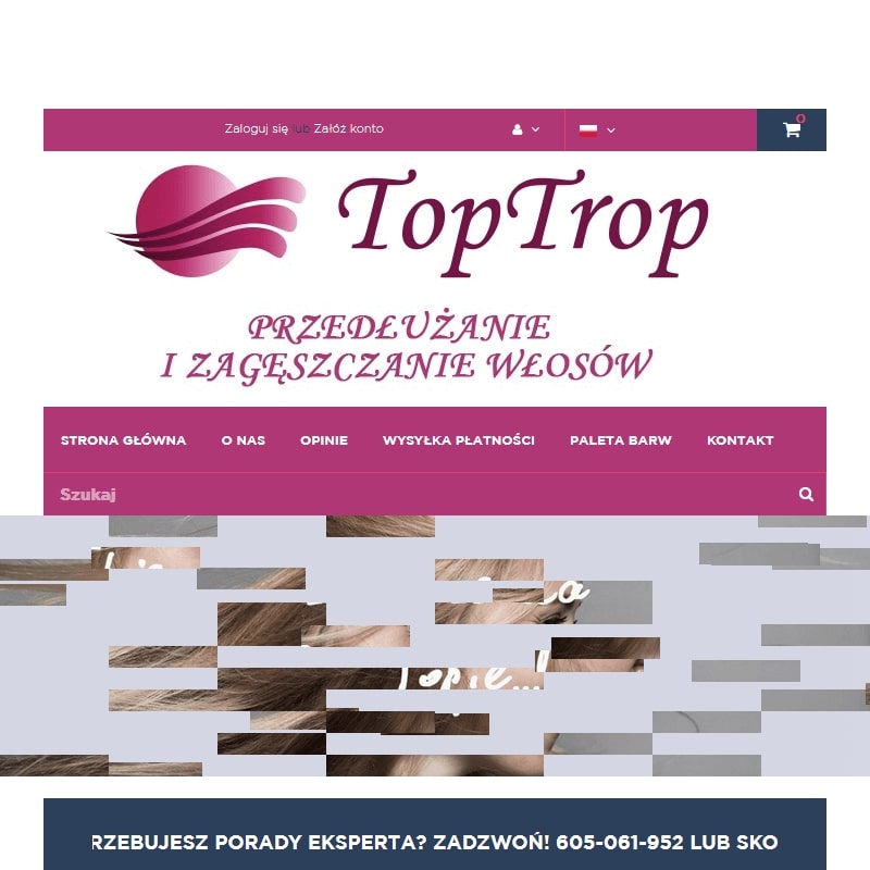 Poznań - doczepiany kucyk blond