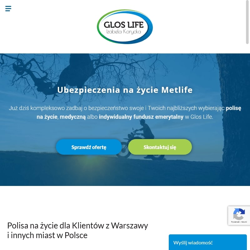 Metlife ubezpieczenie grupowe w Warszawie