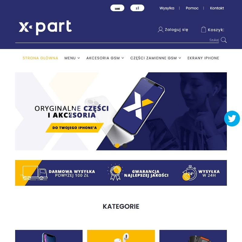 Gumowe etui iphone 8