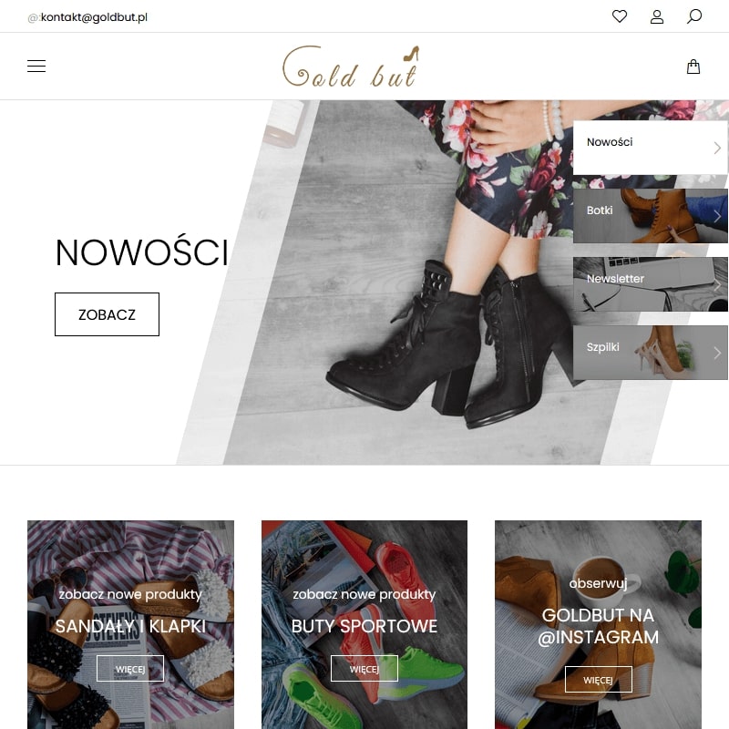 Sklep obuwniczy online