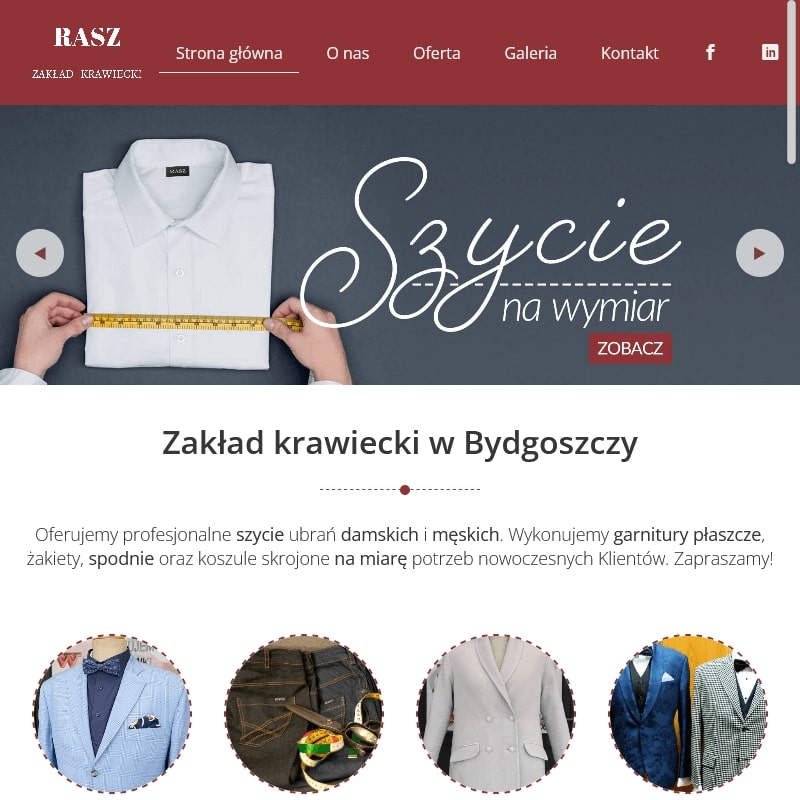 Inowrocław - szycie spodni na miarę