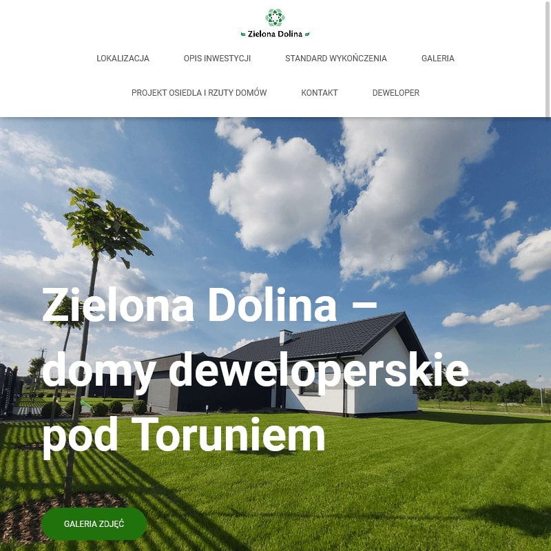 Toruń - domy deweloperskie pod toruniem