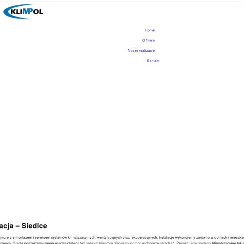 Mińsk Mazowiecki - wentylacja mechaniczna