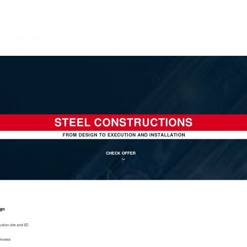 Konstrukcje stalowe dolny śląsk