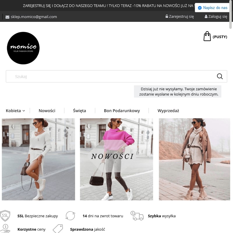 Dopasowana sukienka prążkowana