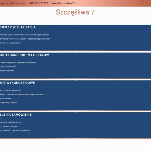 Wykończenia pod klucz Warszawa