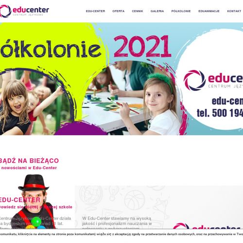 Półkolonie dla dzieci - Inowrocław