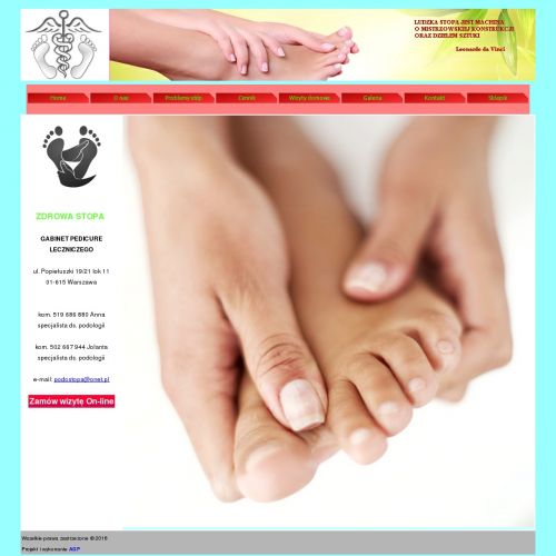 Rekonstrukcja paznokcia u ręki - Warszawa