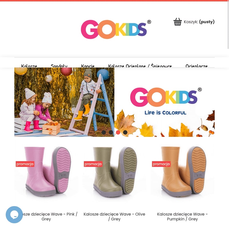 Gumowce dla dziewczynki