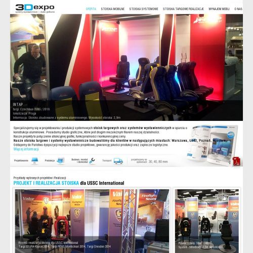 Stoisko reklamowe - Wrocław