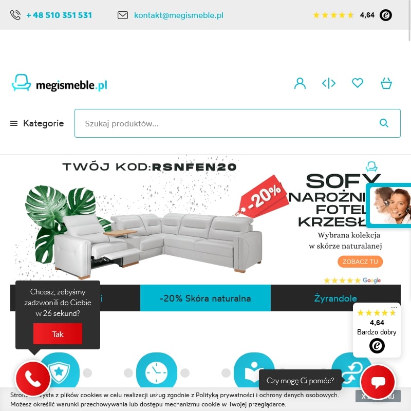 Mc akcent komody - Piaseczno