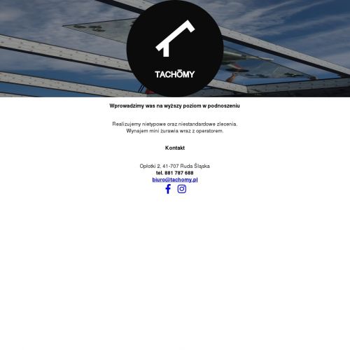 Dźwig budowlany samojezdny