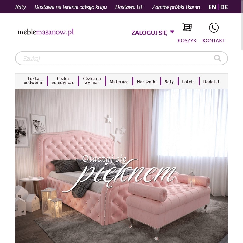 Panele tapicerowane zagłówek - Wrocław