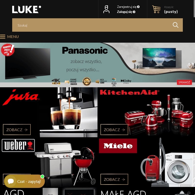 Kitchenaid sklep internetowy - Bielsko-biała