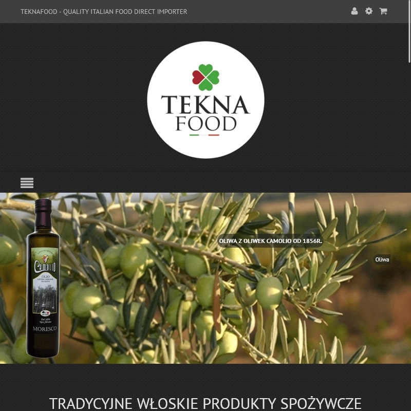 Oliwa z oliwek włoska