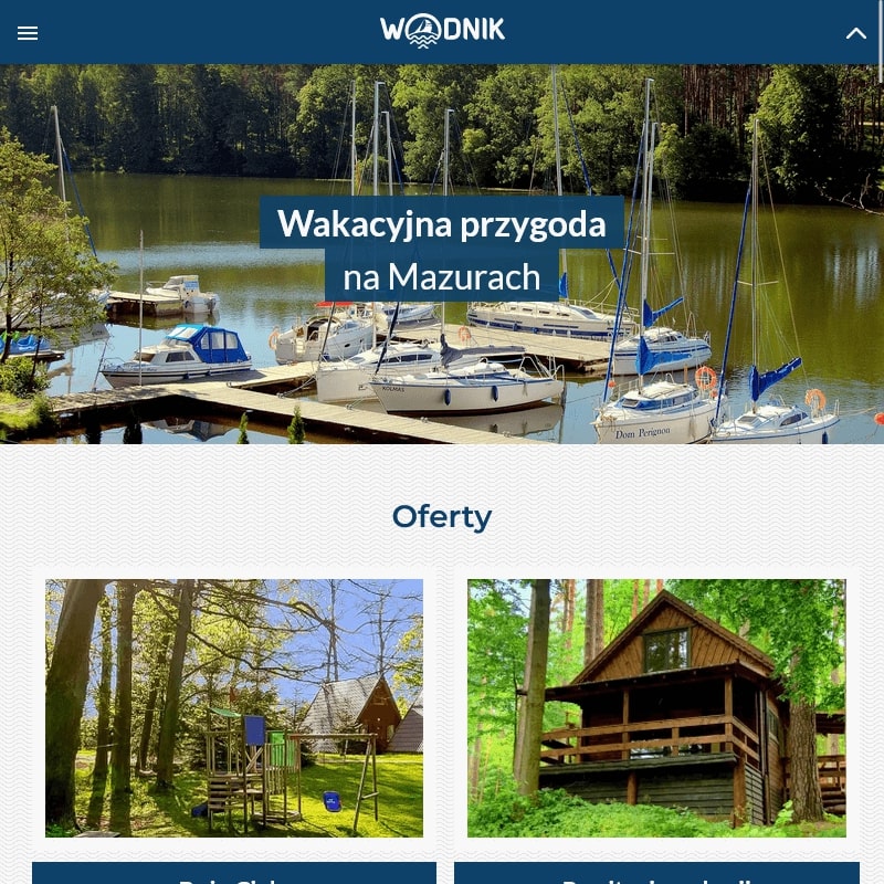 Wyjazd integracyjny mazury w Ruciane Nida