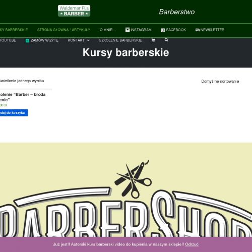 Szkolenie na barbera