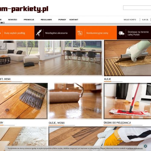 Parkiety pałacowe - Warszawa