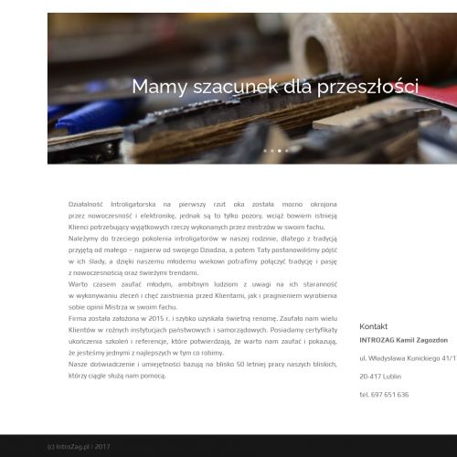 Lublin - introligatornia oprawa twarda