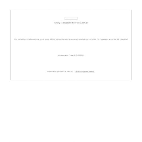 Skup aut rozbitych łódź