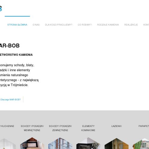 Schody marmurowe Gdańsk