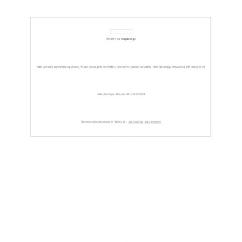 Litery 3d w Warszawie