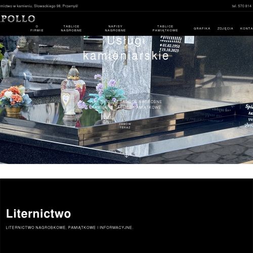 Napisy na pomniku - Rzeszów