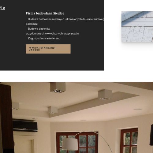 Budowa domów w Białej Podlaskiej