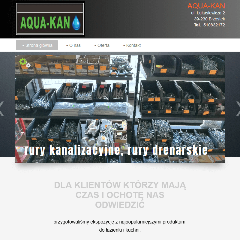 Wyposażenie łazienek w Brzostku